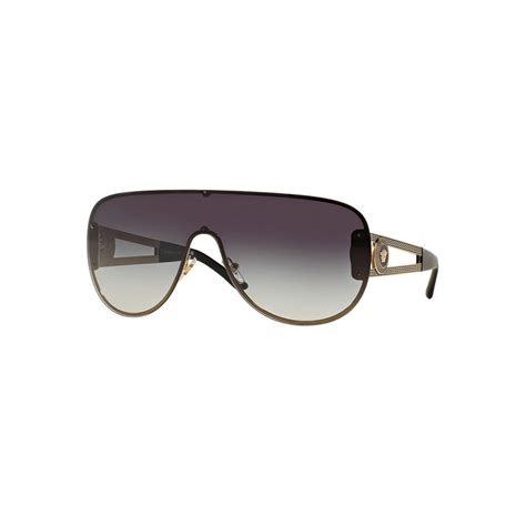 versace womens mirror avaitor sungalsses|Macy's.